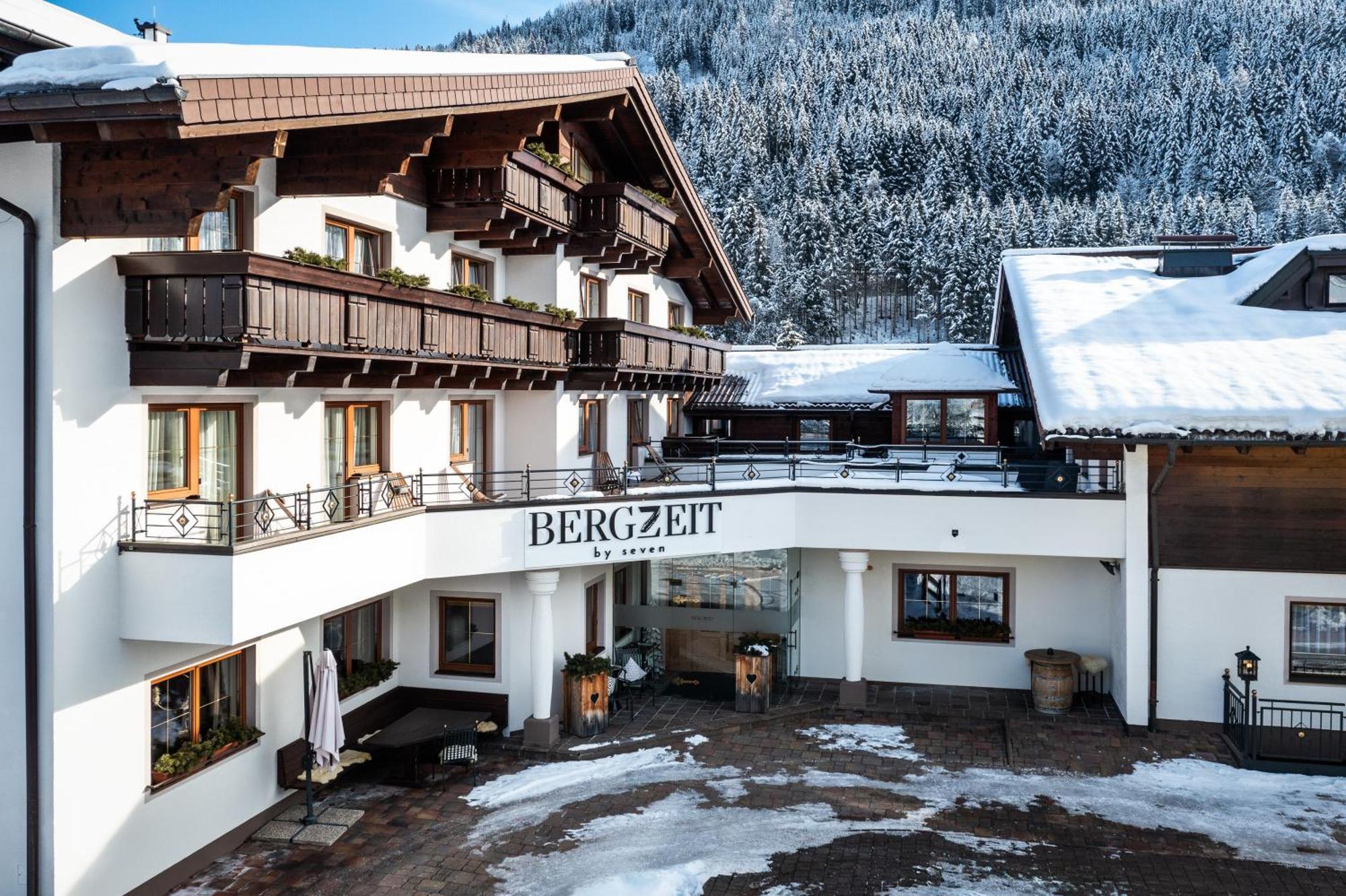 Bergzeit By Seven Hotell Flachau Eksteriør bilde
